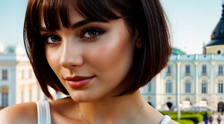 Как выбрать форму для лица с асимметричным каре Как выбрать форму для лица с асимметричным каре