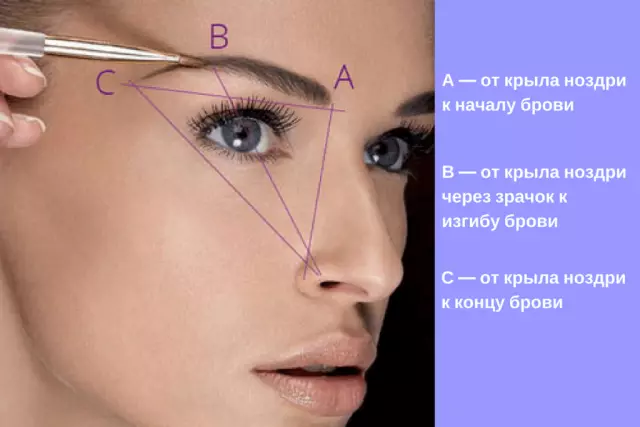 Как выбрать идеальную форму для ваших бровей